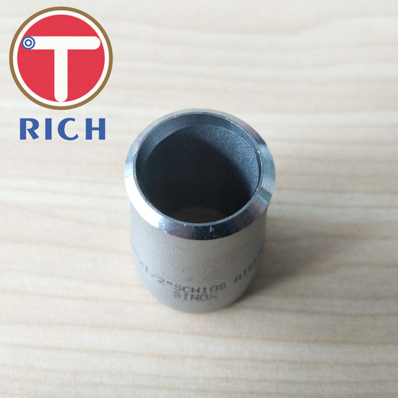Torich Gb/t12459 Tube Machining Welded Con Red Steel Fittings For Machinery Parts