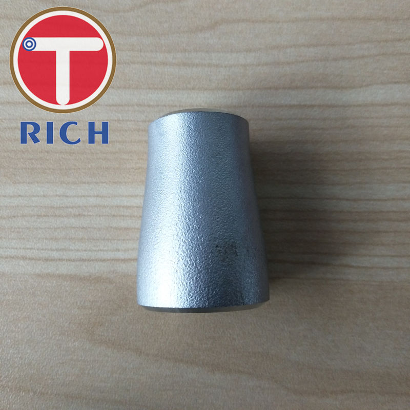 Torich Gb/t12459 Tube Machining Welded Con Red Steel Fittings For Machinery Parts