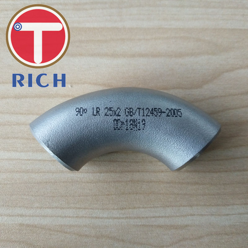 TORICH Stainless Steel ELB 90LR For Machinery Parts GB/T13401 DN15-DN1200