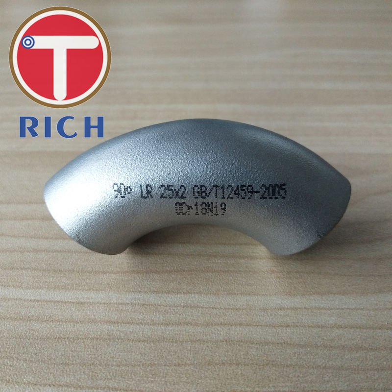 TORICH Stainless Steel ELB 90LR For Machinery Parts GB/T13401 DN15-DN1200