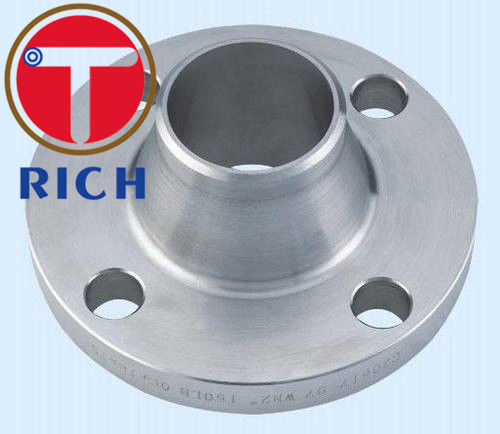 Forging Weld Neck Flange Asme B16.5 Standard Dn10 - Dn800 For Connection