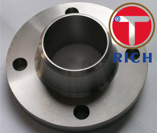 Forging Weld Neck Flange Asme B16.5 Standard Dn10 - Dn800 For Connection