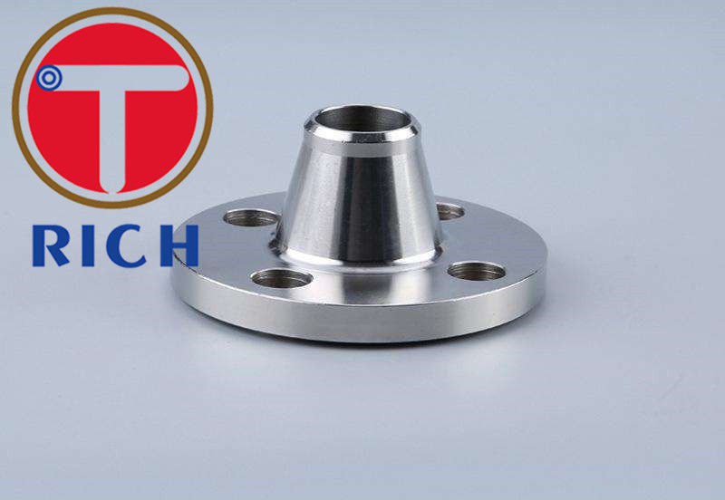 Forging Weld Neck Flange Asme B16.5 Standard Dn10 - Dn800 For Connection