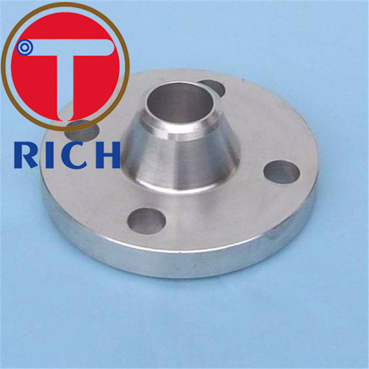 Forging Weld Neck Flange Asme B16.5 Standard Dn10 - Dn800 For Connection