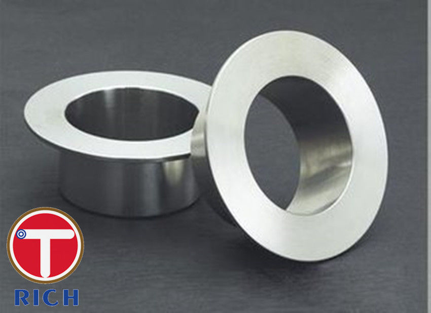 Torich Tube Machining Stainless Steel Stub Ends With Good Concentricity