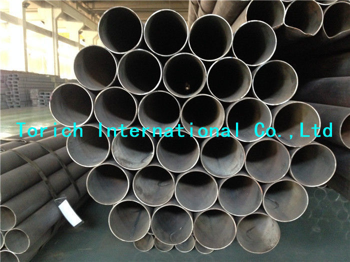 Gb/t 8163 Stainless Steel Seamless Tube Cold Drawn / Hot Rolled For Liquid Service