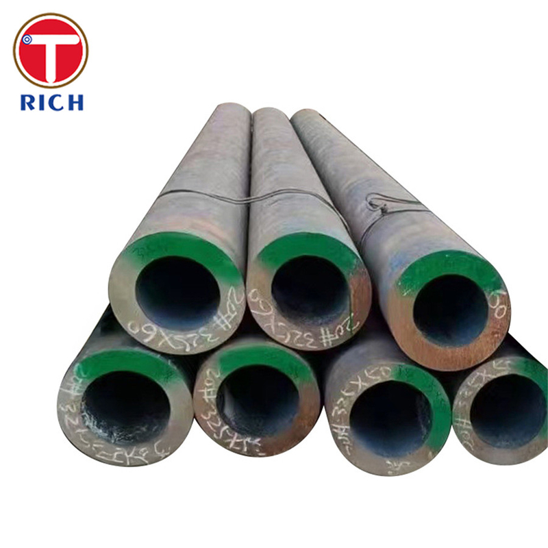 ASTM A1020 Grade C Carbon Manganese Steel Tube Seamless Steel Pipe For Boiler And Heat Exchanger