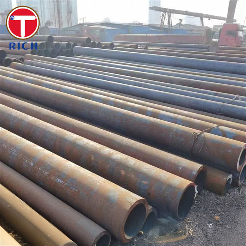 ASTM A1020 Grade C Carbon Manganese Steel Tube Seamless Steel Pipe For Boiler And Heat Exchanger