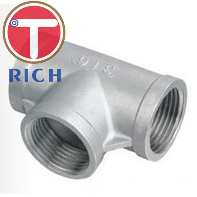 High Precision Tube Machining Forged Size 1/8