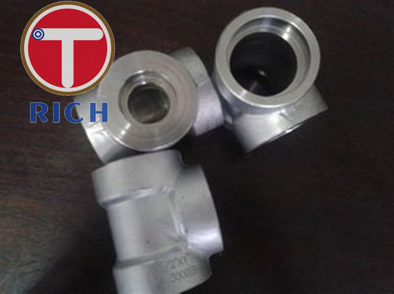 High Precision Tube Machining Forged Size 1/8