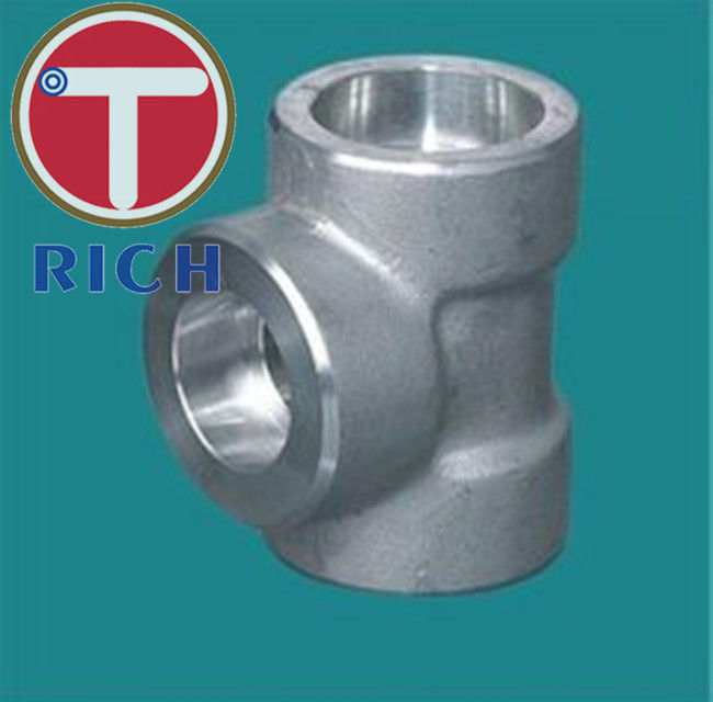 High Precision Tube Machining Forged Size 1/8" - 4" With Customized Surface