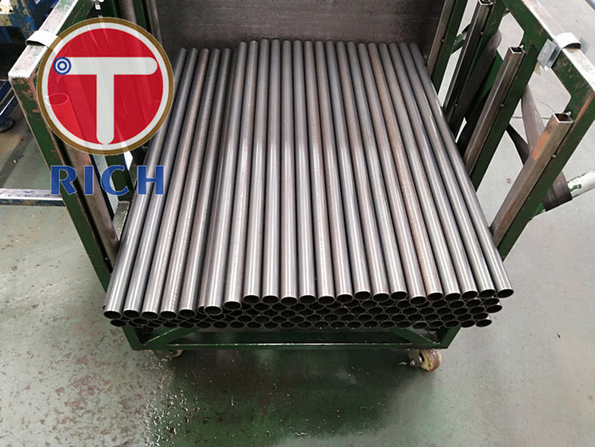 Electric Resistance Welded Steel Tube Longitudinal For Automotive Pipe Gb/t13793