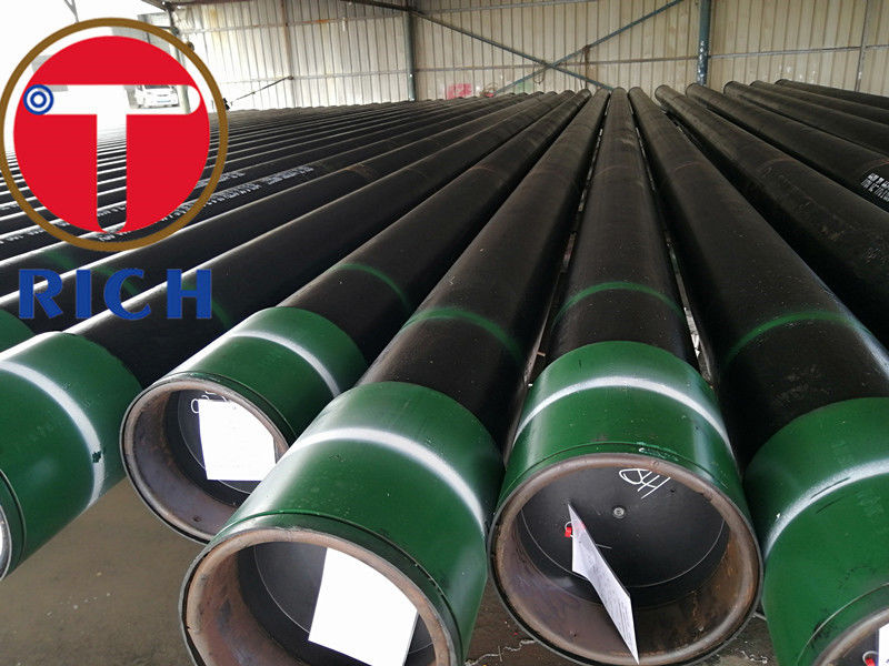 Hot Rolled Casing Structural Steel Tubing Non Secondary For Oil Pipe Astm A106