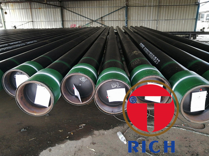 Casing En 10025 S275jr Structural Steel Tubes 4.5 Inch 6 Inch Galvanized Surface