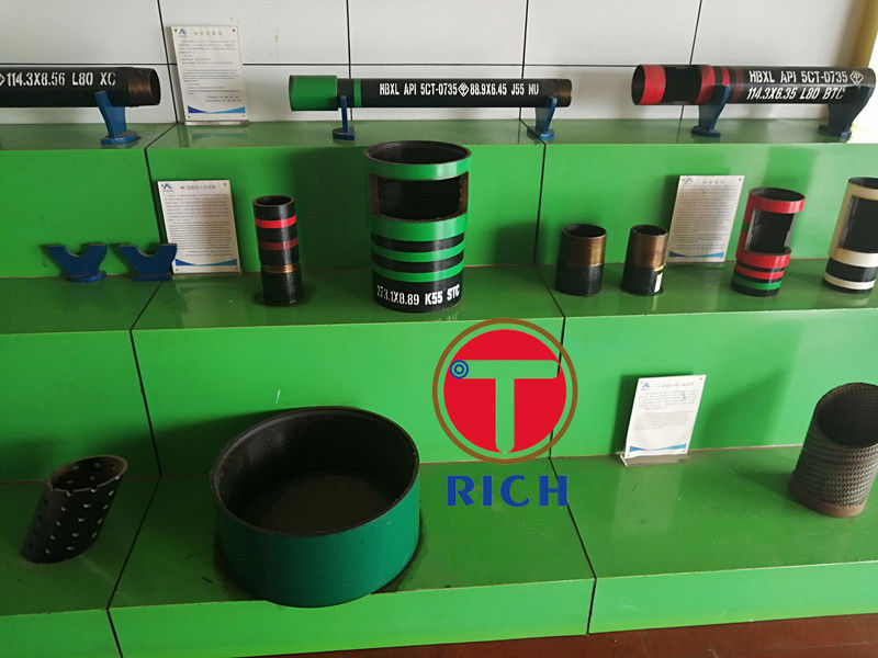Hot Rolled Casing Structural Steel Tubing Non Secondary For Oil Pipe Astm A106