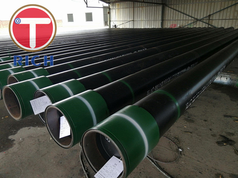 Round Shape Seamless Steel Tube for Oil Pipeline API5CT-0735 J55 K55 N80