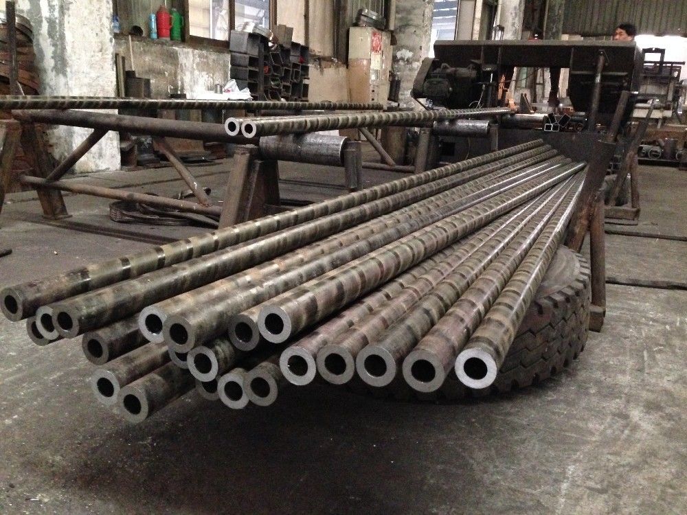 Customized Surface Heavy Wall Steel Tubing Seamless Cold Drawn Type OD 5-120mm