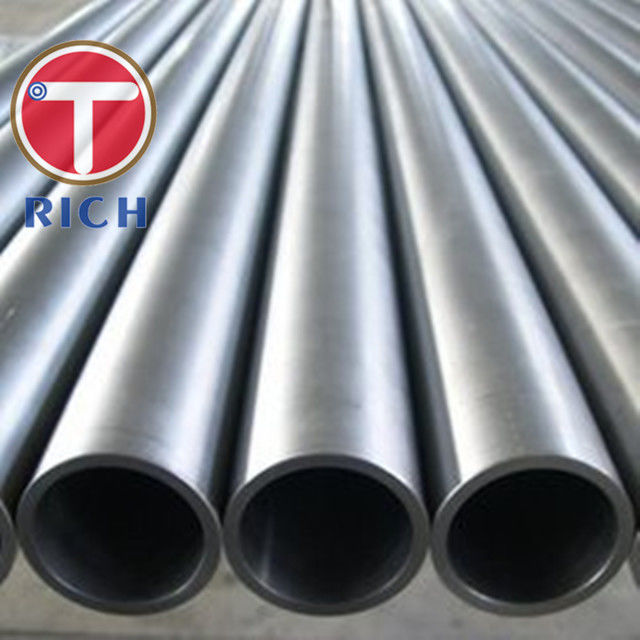 Condenser Seamless Alloy Steel Tube , Titanium Alloy Round Mechanical Tubing