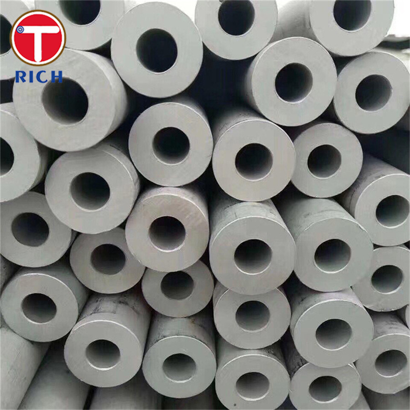 GB/T 21833.3 S22253 Duplex Stainless Steel Pipe Seamless Austenitic Stainless Steel Tubes For Oil