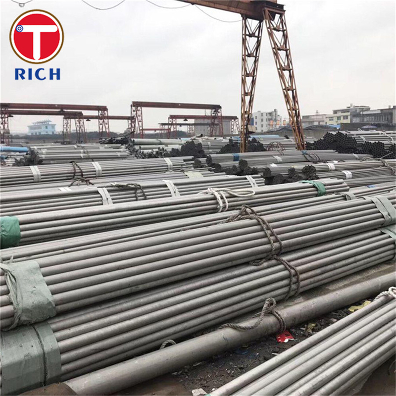 GB/T 21833.3 S22253 Duplex Stainless Steel Pipe Seamless Austenitic Stainless Steel Tubes For Oil