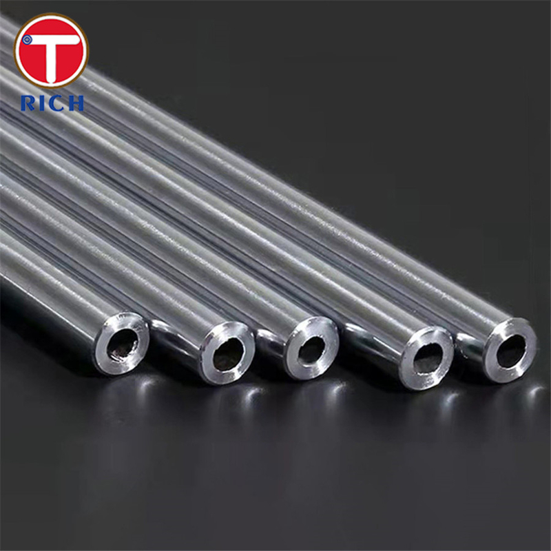 EN10305-1 Hydraulic Cylinder Tube OD9.52 ID 7.52 WT 1mm Thick Wall Precision Steel Tube