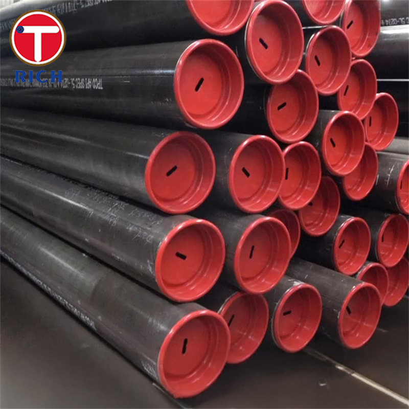 GOST 633-80 NKB Oil Steel Pipe Oil Well Pipes Carbon Steel Seamless Pipe For Oil Drilling
