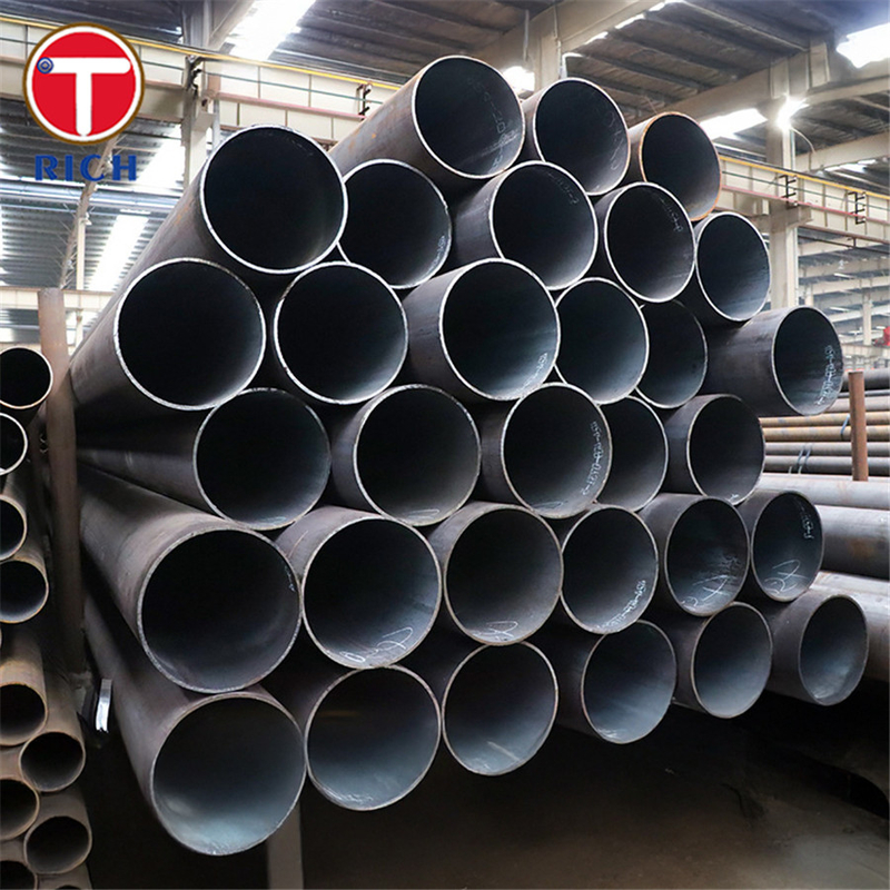 EN 10208-2 L245NB Gas Steel Pipe Alloy Seamless Steel Pipe For Combustible Fluids