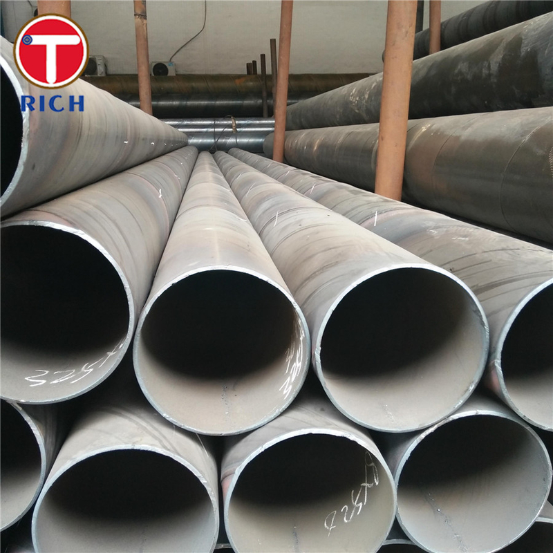 DIN 2458 ST37.2 Welded Round Tube ERW Welded Steel Tube For General Purpose