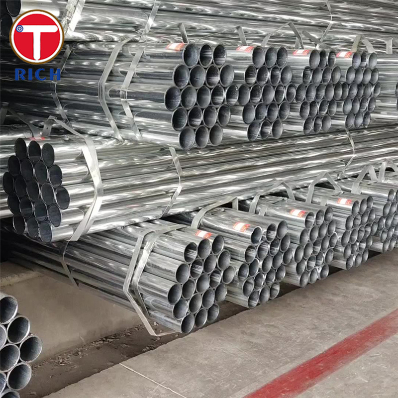 DIN 17177 St37.8 Electric Resistance Welded Steel Pipe Electric Pressure Pipe For Elevated Temperatures