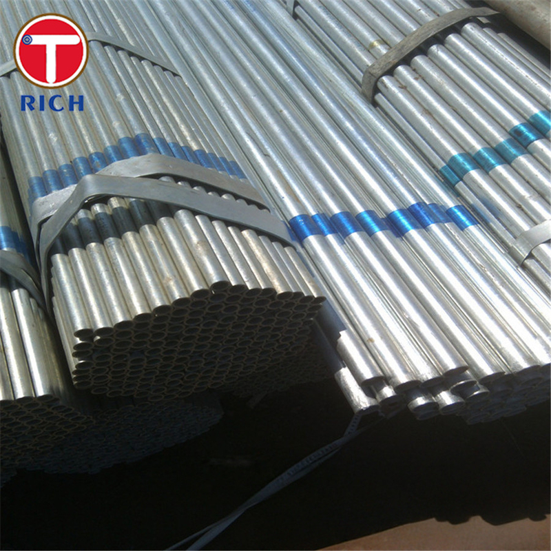 DIN 17177 St37.8 Electric Resistance Welded Steel Pipe Electric Pressure Pipe For Elevated Temperatures