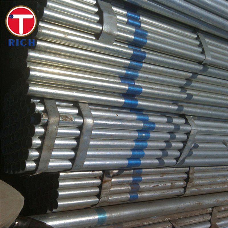DIN 17177 St37.8 Electric Resistance Welded Steel Pipe Electric Pressure Pipe For Elevated Temperatures