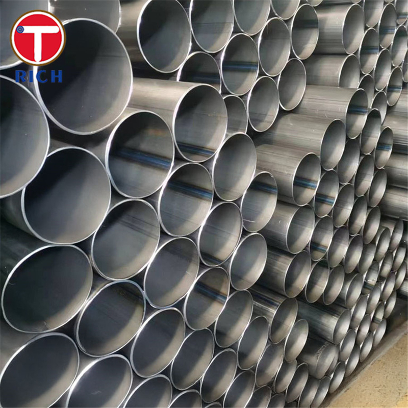 DIN 2394 St52-3 Sizing Steel Pipe Welded And Sized Welded Steel Tube For Precision Equipment