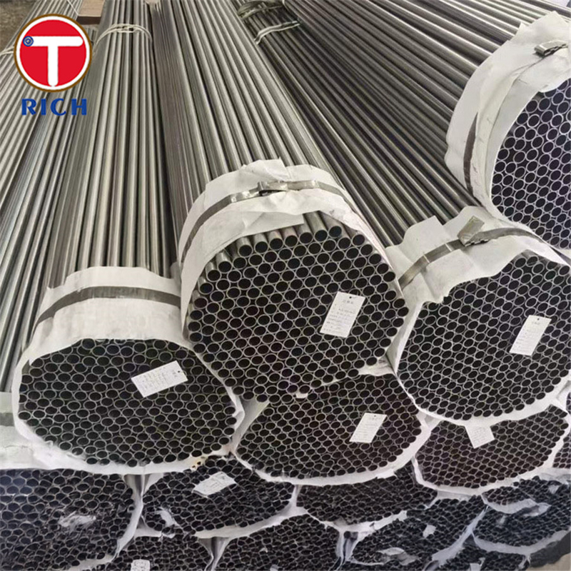 DIN 2394 St52-3 Sizing Steel Pipe Welded And Sized Welded Steel Tube For Precision Equipment