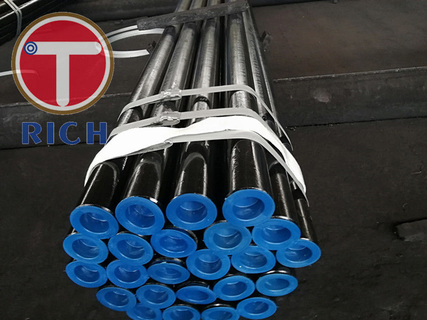 Hot Rolled Fluid Seamless Steel Tube Api 5l 20# 16mn X42 X52 Material