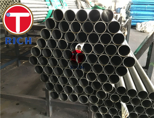Mechanical Carbon Cold Drawn Seamless Steel Tube 38.1 - 273mm OD With ASTM Standard