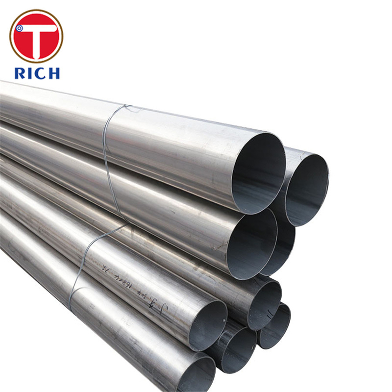 DIN 28181 P235GH Heat Exchanger Tube Welded Steel Tubes For Tubular Heat Exchangers-Dimensions