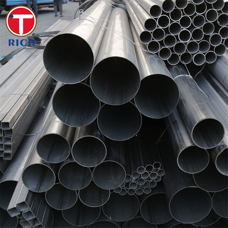 DIN 28181 P235GH Heat Exchanger Tube Welded Steel Tubes For Tubular Heat Exchangers-Dimensions