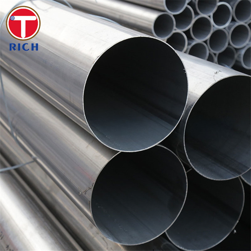DIN 28181 P235GH Heat Exchanger Tube Welded Steel Tubes For Tubular Heat Exchangers-Dimensions