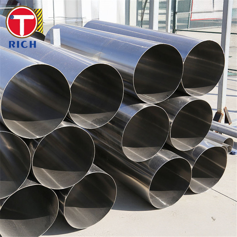 DIN 28181 P235GH Heat Exchanger Tube Welded Steel Tubes For Tubular Heat Exchangers-Dimensions