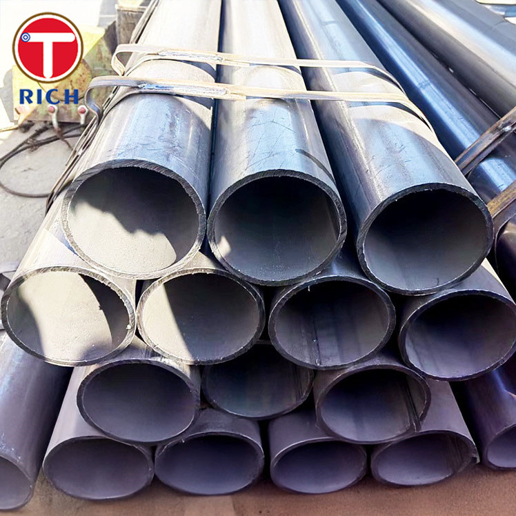 DIN 1628 ST37.4 Electric Resistance Welded Pipe Non Alloy Welded Steel Tubes For Special Requests