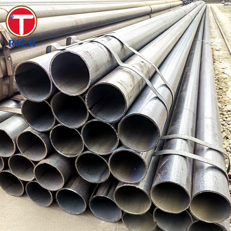 DIN 1628 ST37.4 Electric Resistance Welded Pipe Non Alloy Welded Steel Tubes For Special Requests