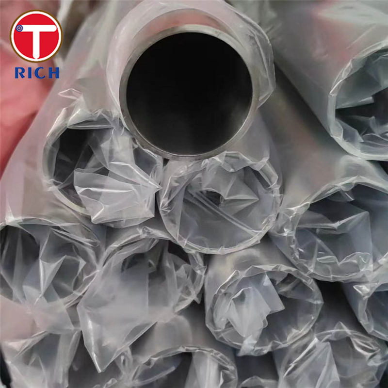 DIN 28180 X5CrNi18-10 Heat Exchanger Tube Seamless Stainless Steel Tubes For Tubular Heat Exchangers