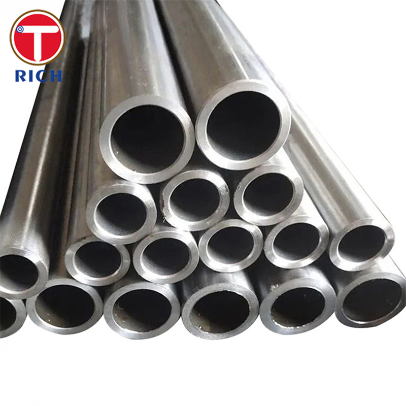 DIN 1626 St37 Cold Drawn Seamless Steel Pipe Carbon Steel Tube For Low Temperature Pressure