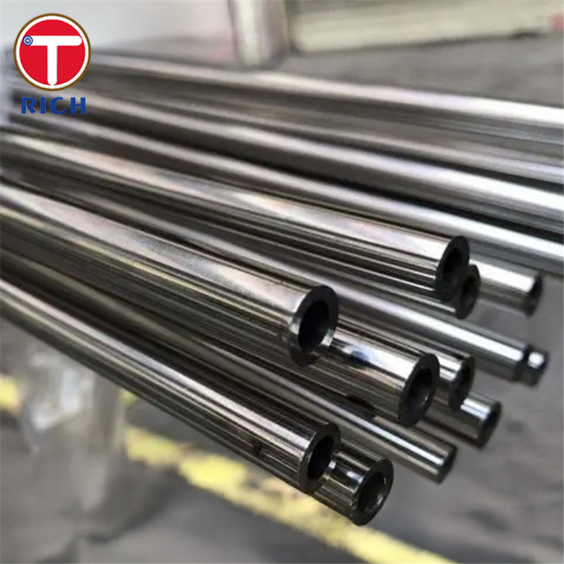 DIN 1626 St37 Cold Drawn Seamless Steel Pipe Carbon Steel Tube For Low Temperature Pressure