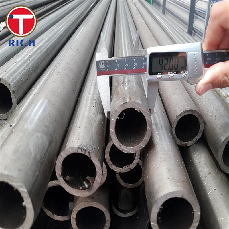 DIN 1626 St37 Cold Drawn Seamless Steel Pipe Carbon Steel Tube For Low Temperature Pressure