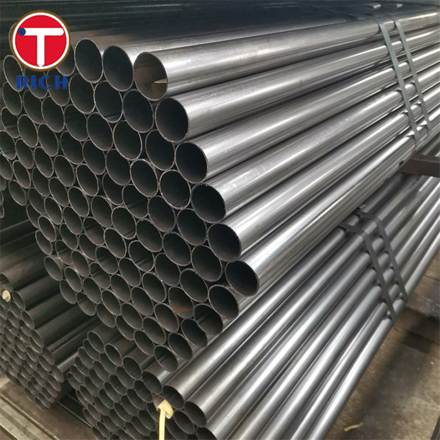DIN 17120 St37-2 Structural Steel Pipe Welded Circular Steel Tubes For Structural Steelwork