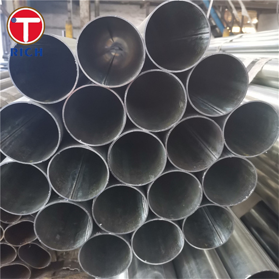 DIN 17120 St37-2 Structural Steel Pipe Welded Circular Steel Tubes For Structural Steelwork