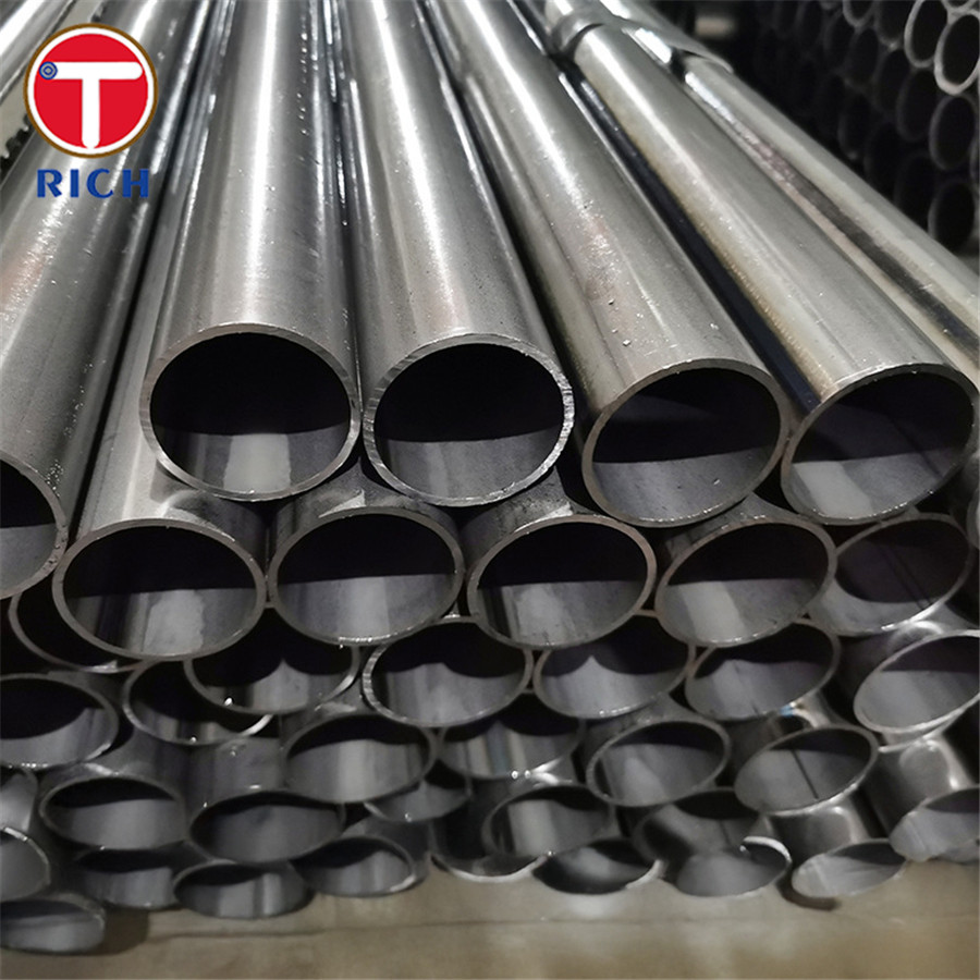 DIN 17120 St37-2 Structural Steel Pipe Welded Circular Steel Tubes For Structural Steelwork