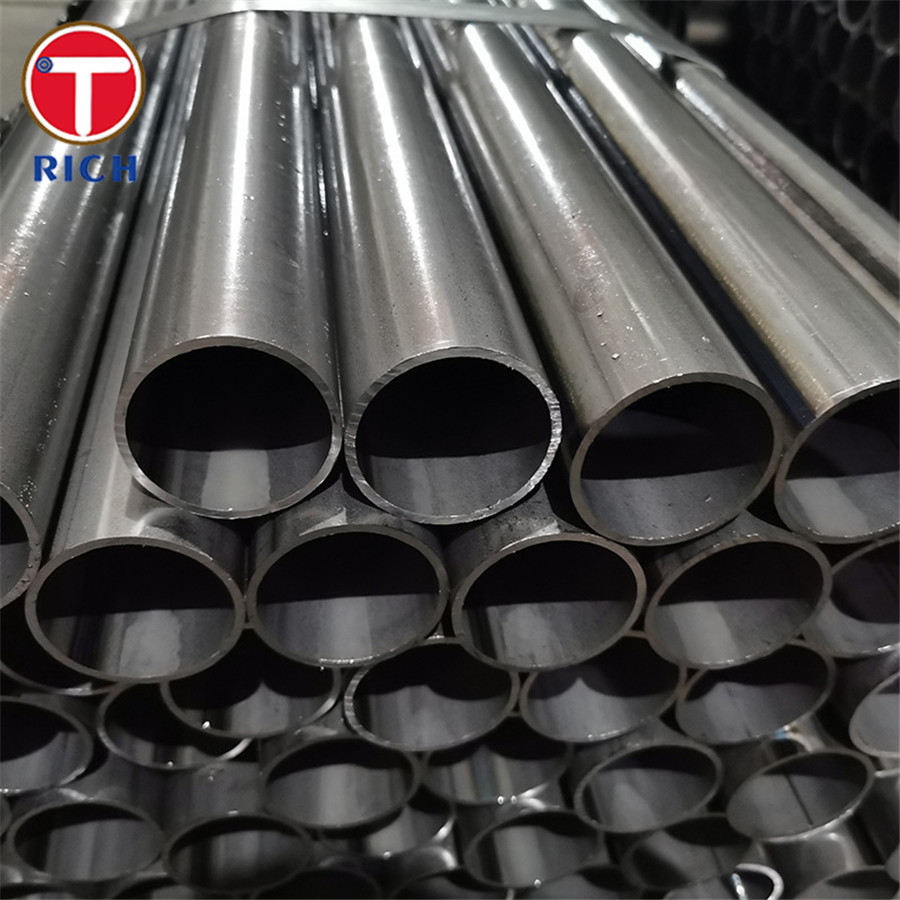 DIN 17120 St37-2 Structural Steel Pipe Welded Circular Steel Tubes For Structural Steelwork