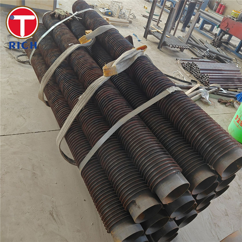 ASTM A498 Grade 1 Seamless stainless steel finned tube For Carbon Heat Exchanger